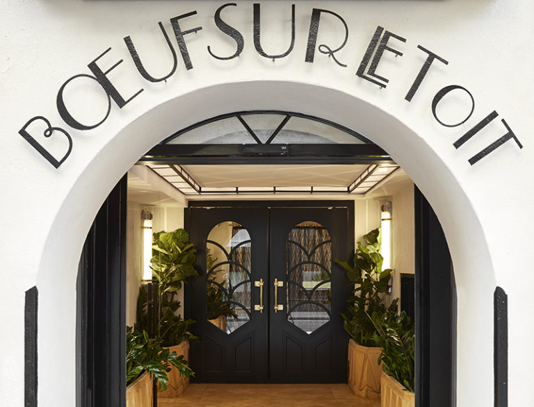 Boeuf sur le Toit Restaurant & Music Hall Paris 8ème