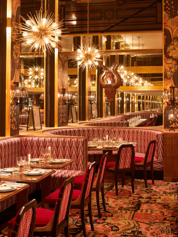 Restaurant Music Hall Boeuf sur le Toit Paris