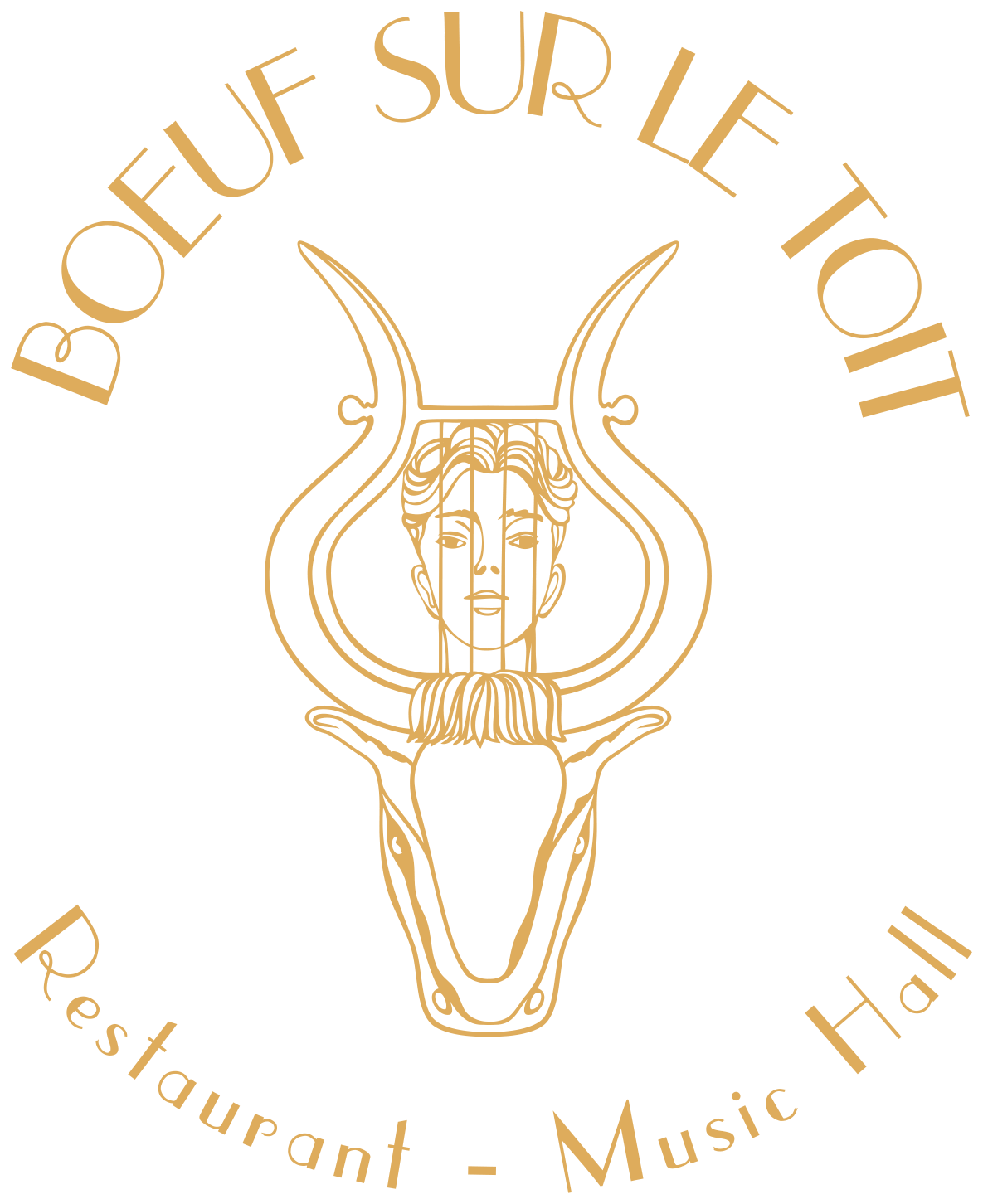 Logo Boeuf sur Le Toit